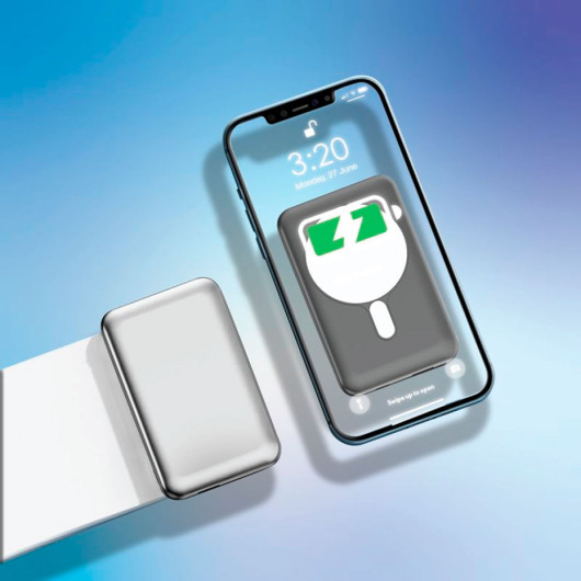 Magnetic Power Banks Feature